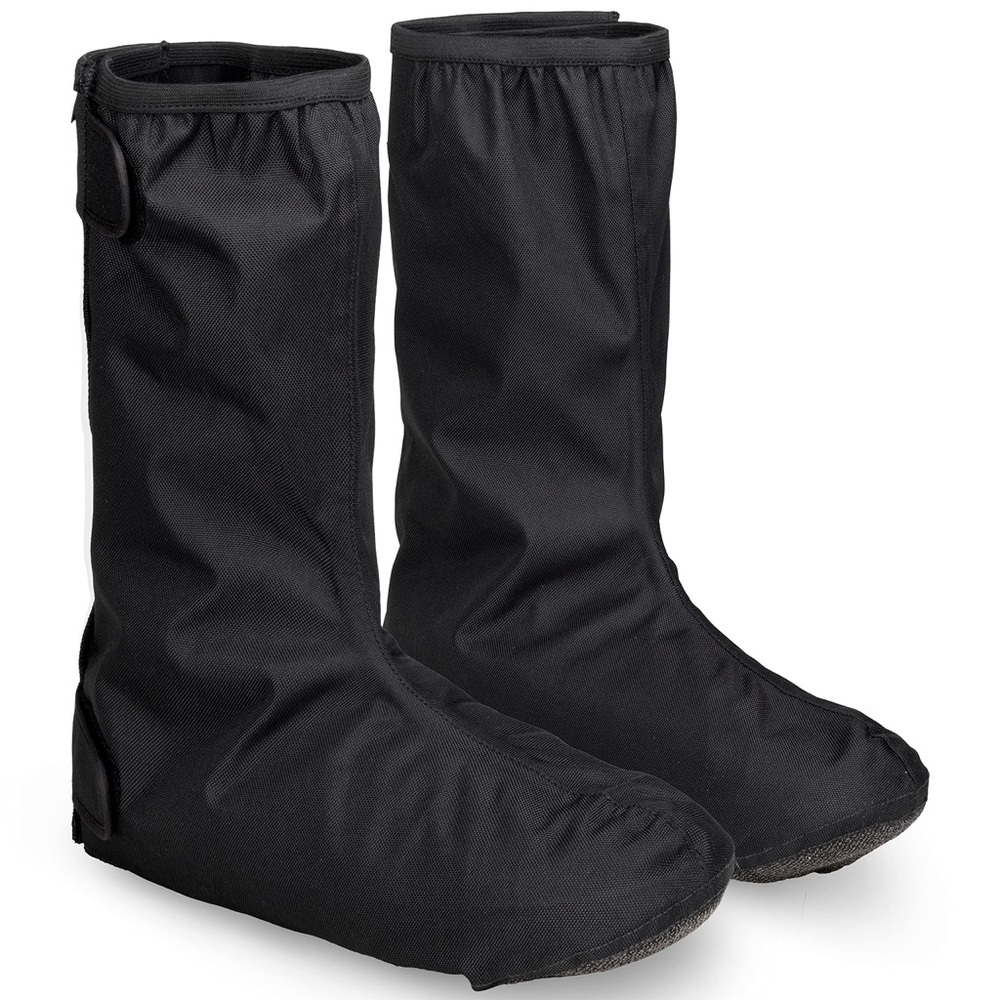 GripGrab Dry Foot 2 Waterproof Everyday Shoe Covers Men’s US Size L (9-10) Black